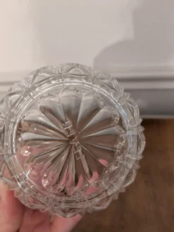 Boîte en verre