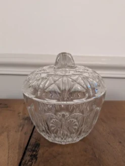 Boîte en verre