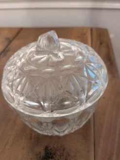 Boîte en verre
