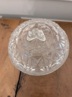 Boîte en verre