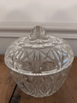 Boîte en verre