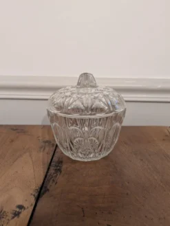 Boîte en verre