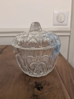 Boîte en verre
