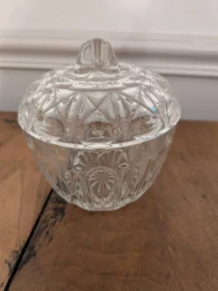 Boîte en verre