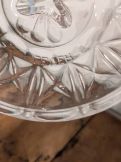 Boîte en verre