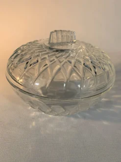 Boîte en verre mécanique