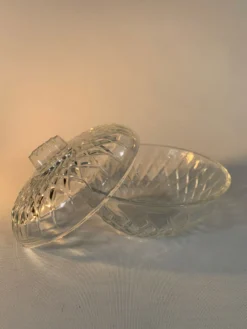 Boîte en verre mécanique
