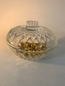 Boîte en verre mécanique