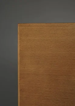 Boîtes de rangement en bois de hêtre par Wim den Boon, 1967. Ensemble de 4.