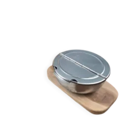 Boîte à sucre Rancilio inox 18/10 – Accessoire café bistrot italien