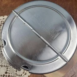 Boîte à sucre Rancilio inox 18/10 – Accessoire café bistrot italien