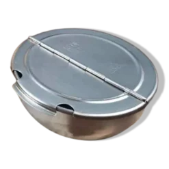 Boîte à sucre Rancilio inox 18/10 – Accessoire café bistrot italien