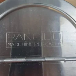 Boîte à sucre Rancilio inox 18/10 – Accessoire café bistrot italien