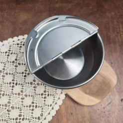Boîte à sucre Rancilio inox 18/10 – Accessoire café bistrot italien