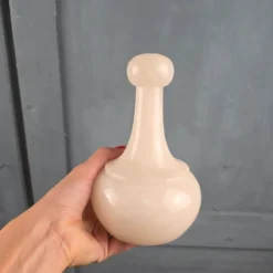 Boîte vintage en albâtre Alabastros Alvear – Forme flacon