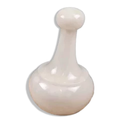 Boîte vintage en albâtre Alabastros Alvear – Forme flacon