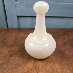 Boîte vintage en albâtre Alabastros Alvear – Forme flacon