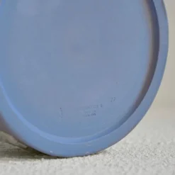 Boîte Wedgwood en jaspe avec couvercle