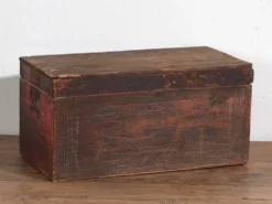 Boîtier ancien de couleur foncée (c.1900) #26