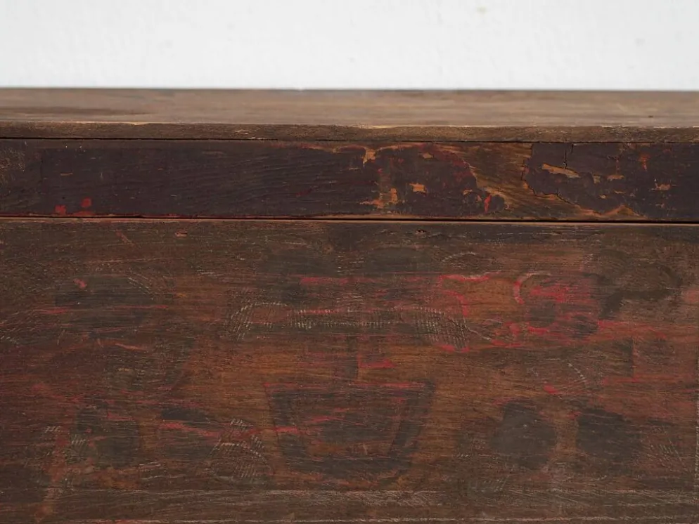 Boîtier ancien de couleur foncée (c.1900) #26