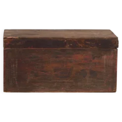 Boîtier ancien de couleur foncée (c.1900) #26