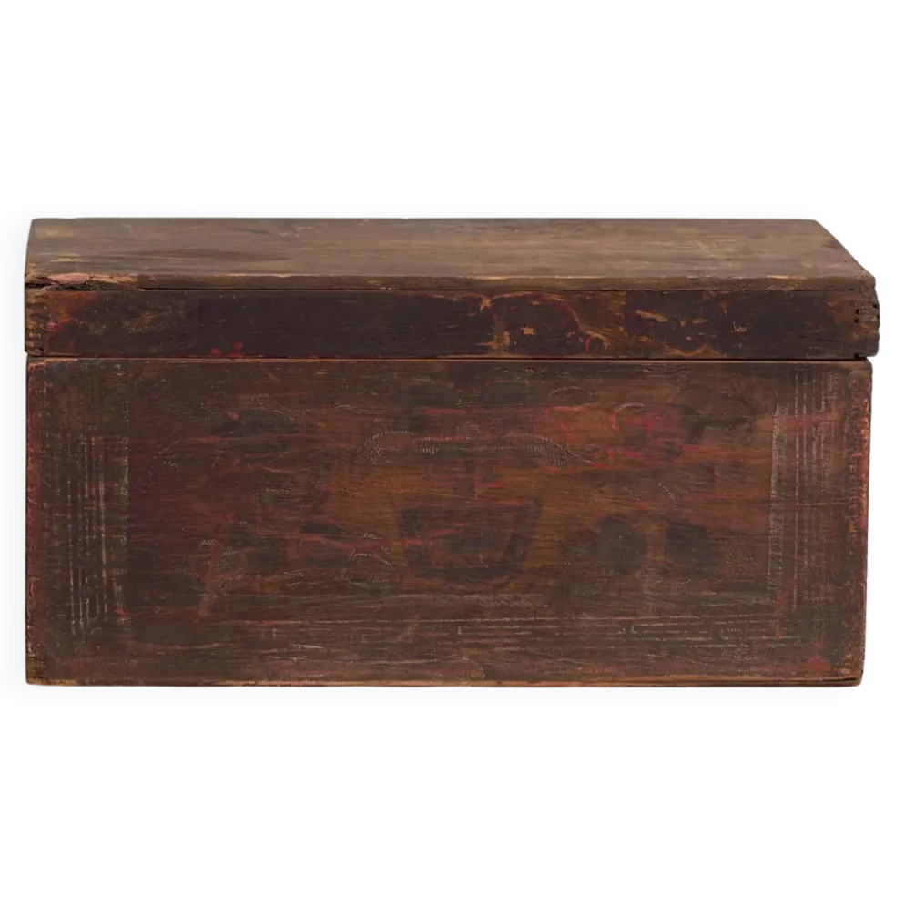 Boîtier ancien de couleur foncée (c.1900) #26
