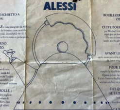 Bouilloire Alessi 9093