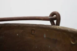 Bouilloire en cuivre de style provençal français ancien, XIXe siècle