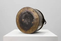 Bouilloire en cuivre de style provençal français ancien, XIXe siècle