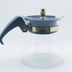 Bouilloire Pyrex milieu du siècle