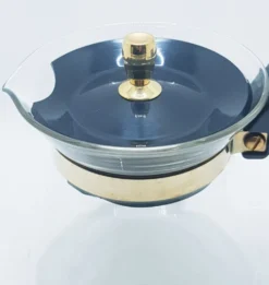 Bouilloire Pyrex milieu du siècle