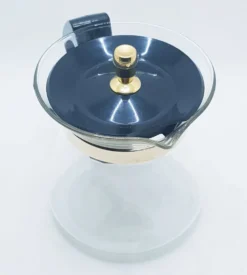 Bouilloire Pyrex milieu du siècle