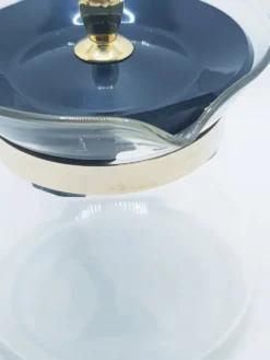 Bouilloire Pyrex milieu du siècle