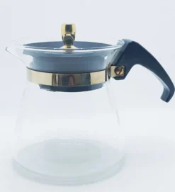 Bouilloire Pyrex milieu du siècle