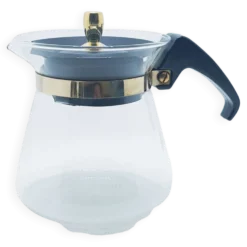 Bouilloire Pyrex milieu du siècle