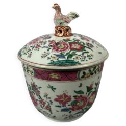 Bouillon en porcelaine - Compagnie des indes orientales - XVIIIe - Chine