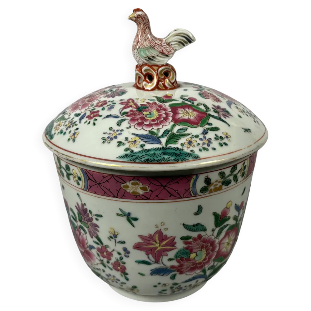 Bouillon en porcelaine - Compagnie des indes orientales - XVIIIe - Chine