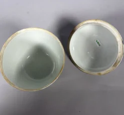 Bouillon en porcelaine - Compagnie des indes orientales - XVIIIe - Chine