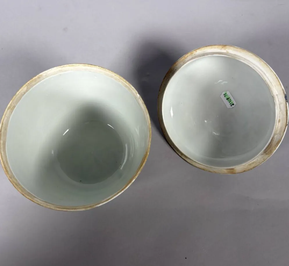Bouillon en porcelaine - Compagnie des indes orientales - XVIIIe - Chine