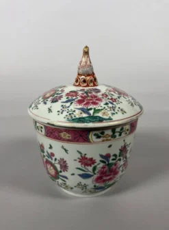Bouillon en porcelaine - Compagnie des indes orientales - XVIIIe - Chine