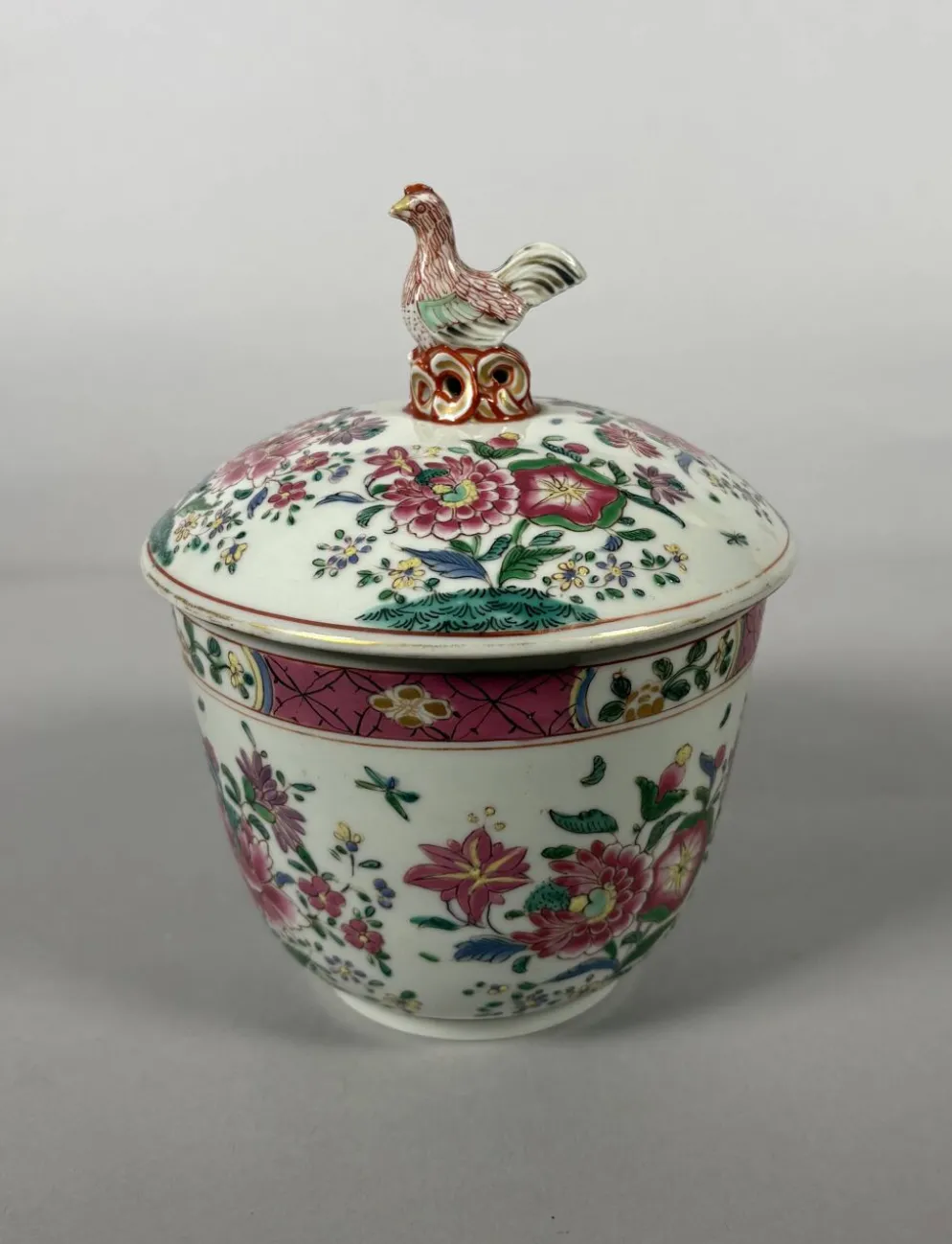 Bouillon en porcelaine - Compagnie des indes orientales - XVIIIe - Chine
