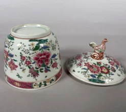 Bouillon en porcelaine - Compagnie des indes orientales - XVIIIe - Chine