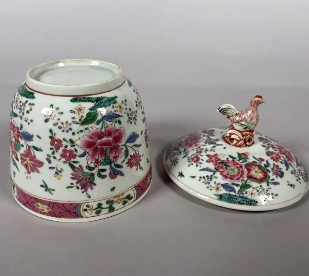Bouillon en porcelaine - Compagnie des indes orientales - XVIIIe - Chine