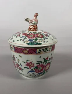 Bouillon en porcelaine - Compagnie des indes orientales - XVIIIe - Chine