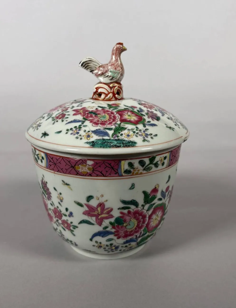 Bouillon en porcelaine - Compagnie des indes orientales - XVIIIe - Chine