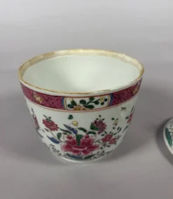 Bouillon en porcelaine - Compagnie des indes orientales - XVIIIe - Chine