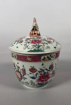 Bouillon en porcelaine - Compagnie des indes orientales - XVIIIe - Chine