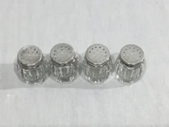 Boulenger – 4 Salières En Argent Massif 