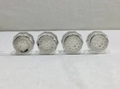 Boulenger – 4 Salières En Argent Massif 