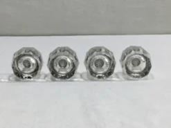 Boulenger – 4 Salières En Argent Massif 